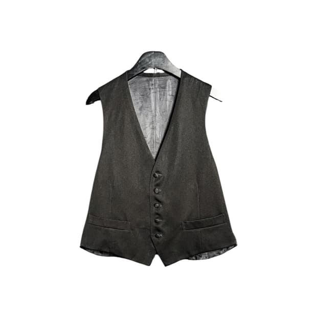 Tailored vest