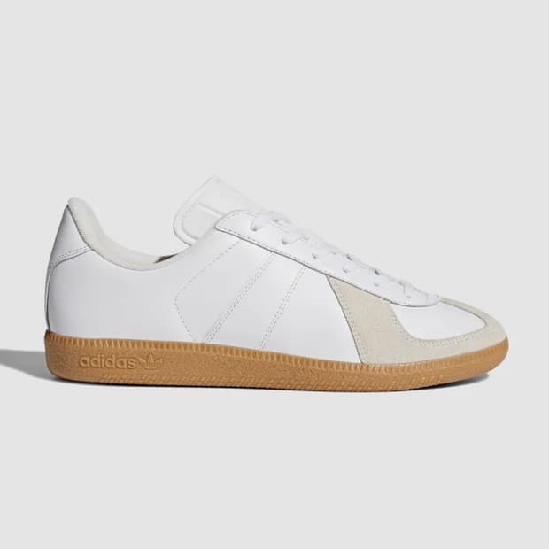 아디다스 BW아미 화이트 245