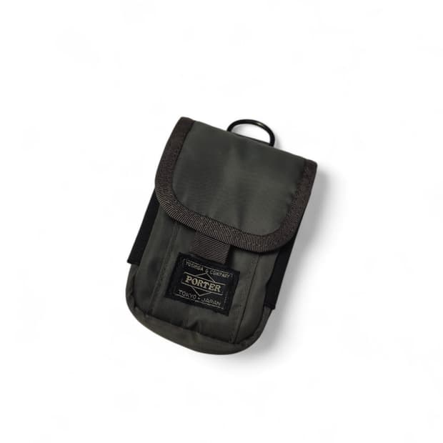 요시다 포터 Porter 드라이브 파우치 키링 포켓