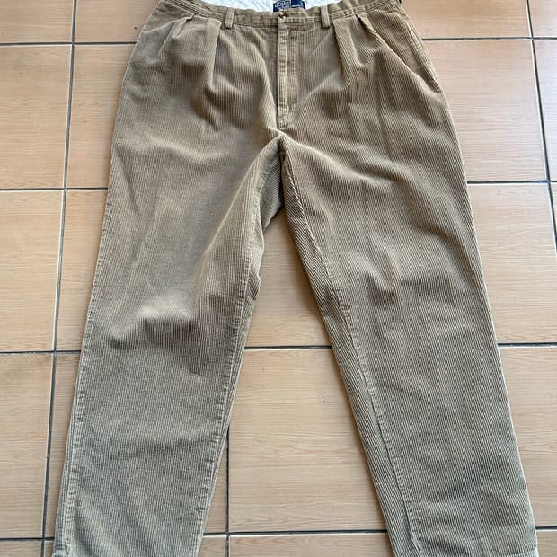 90’s 폴로 코듀로이 앤드류팬츠 38(36)