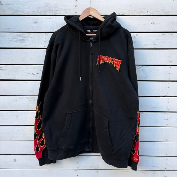 New Era 뉴에라 오리지널 펑크 후드집업