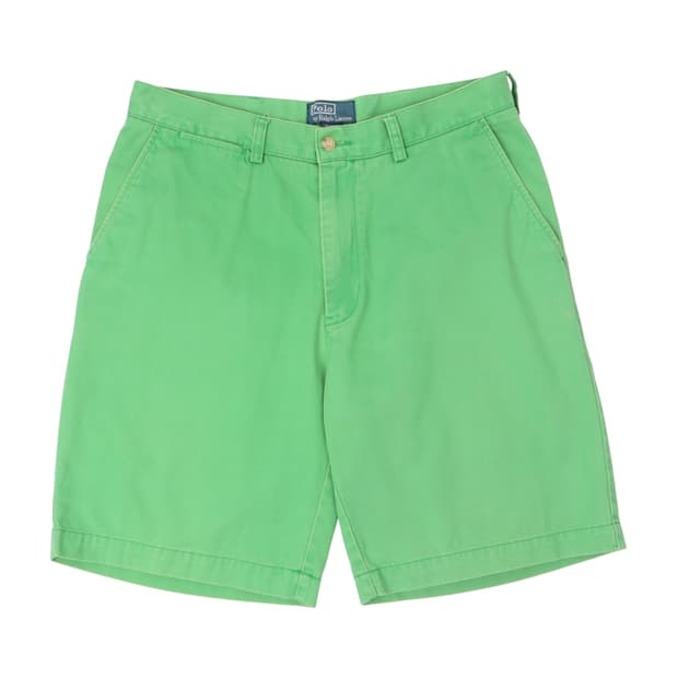 폴로 랄프로렌 라이트 그린 프로스펙트 코튼 쇼츠