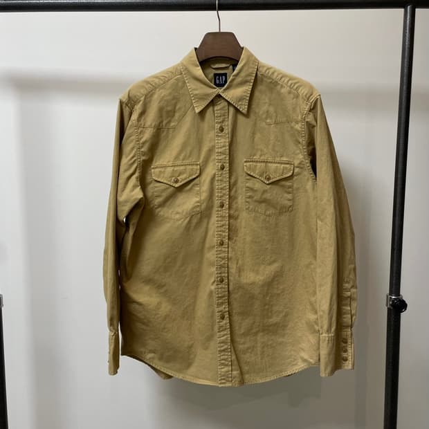 (L) 90s Gap 올드갭 워크 셔츠