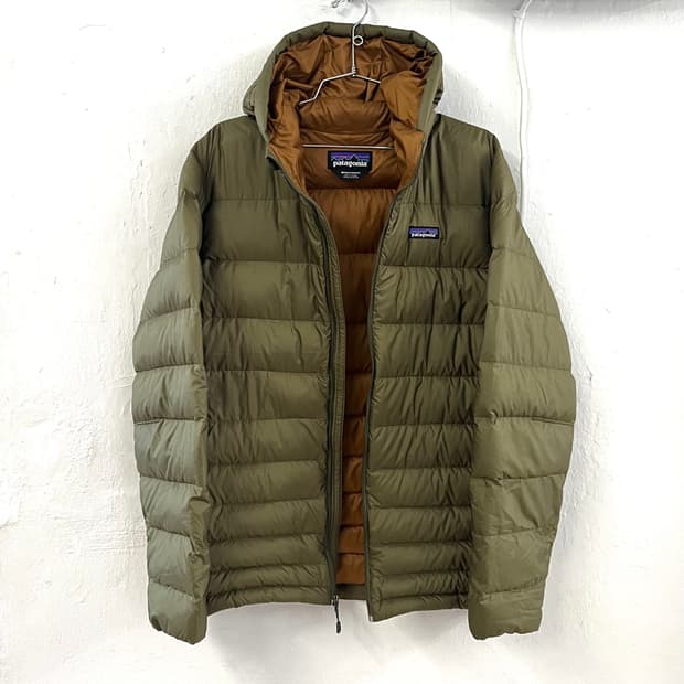 파타고니아 하이로프트 다운 후디 경량 패딩