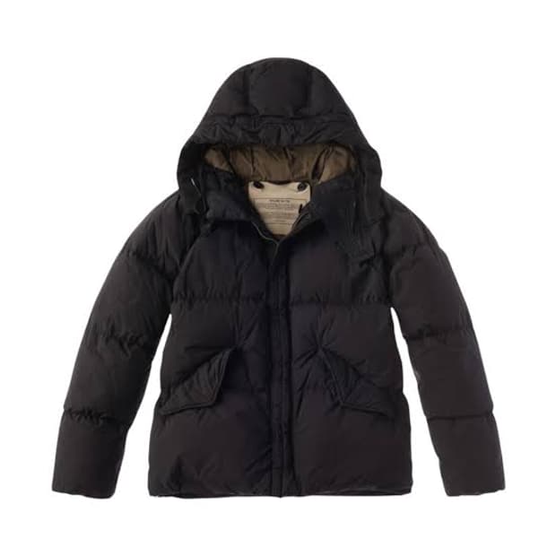 텐씨 아틱 다운파카 블랙 50