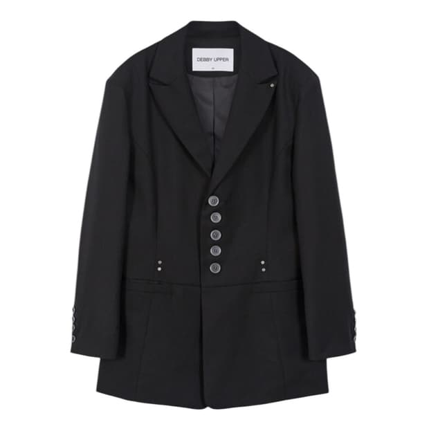 DEBBY UPPER 블랙 블레이저 자켓 (새상품)