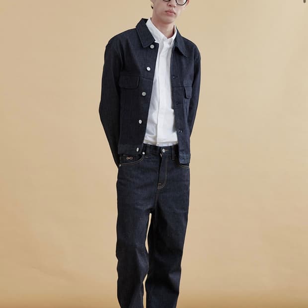 PLAC 인디고데님자켓 Lsize