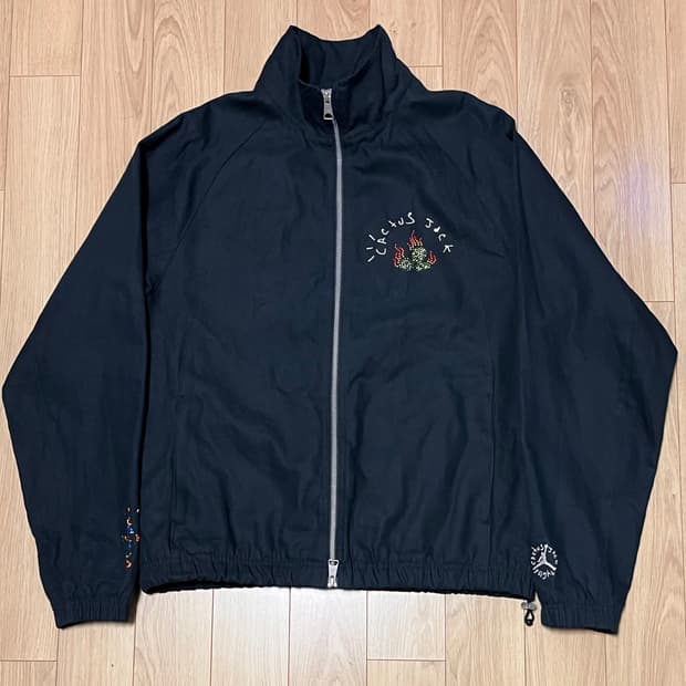 나이키 조던 x 트래비스 스캇 우븐 자켓 L