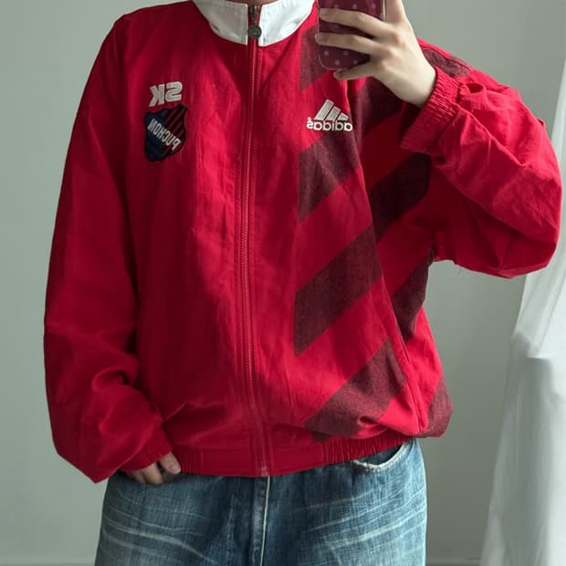 00's 아디다스 SK 부천 바람막이