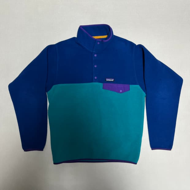 파타고니아 신칠라 블루/민트