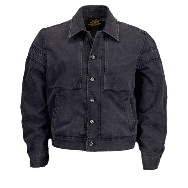 포그서비스 밀리터리 트러커 자켓 빈티지카키 2사이즈