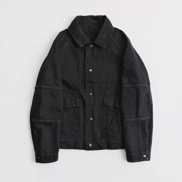 999휴머니티 워크 발란스 미카 자켓 (다이드 차콜)