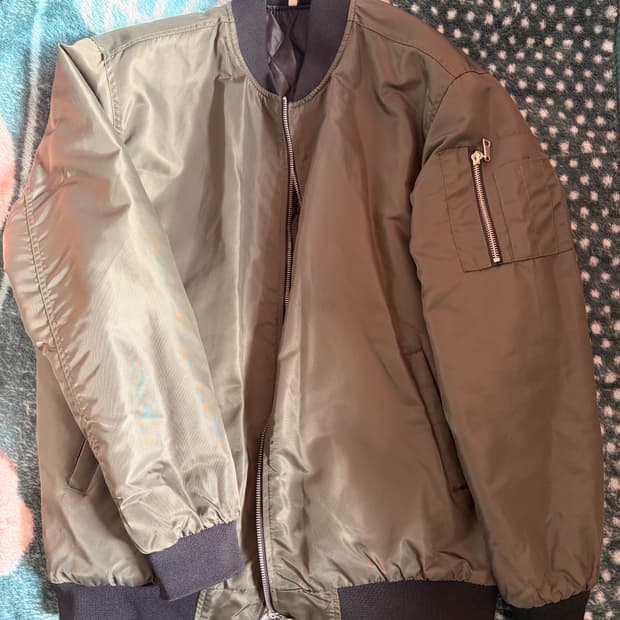 빈티지 Ma-1 그린