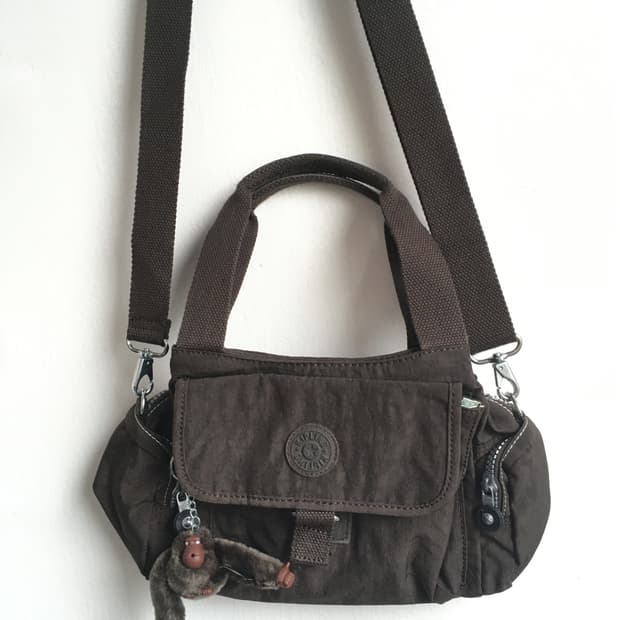 Kipling 키플링 초코 브라운 투웨이백