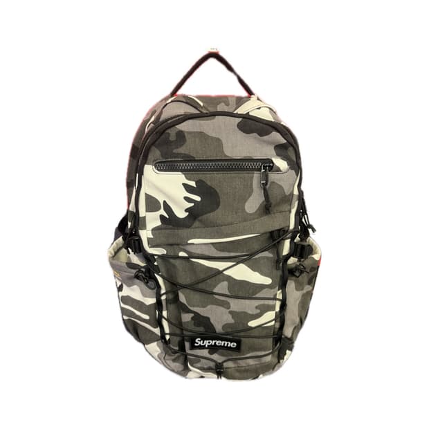 슈프림 카모 백팩