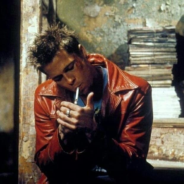 Red Lambskin Leather Jacket