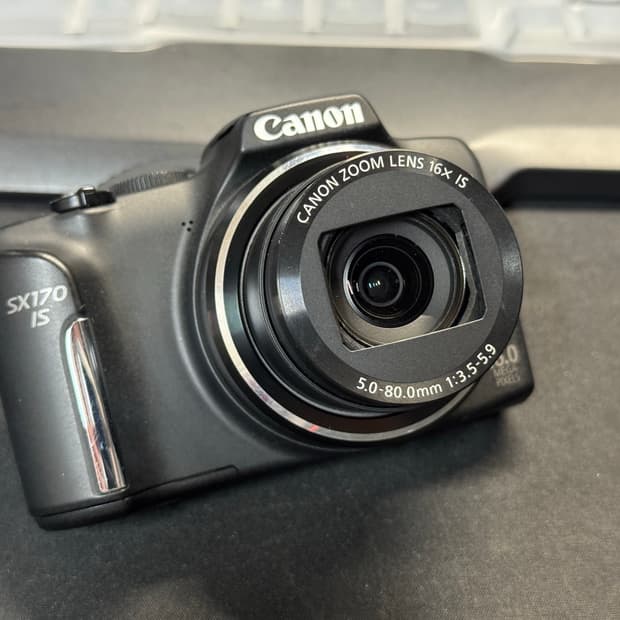 캐논 파워샷 SX170 IS 디카