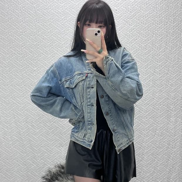 리바이스 올드빈티지 컨트리 트러커 데님자켓 M C09621