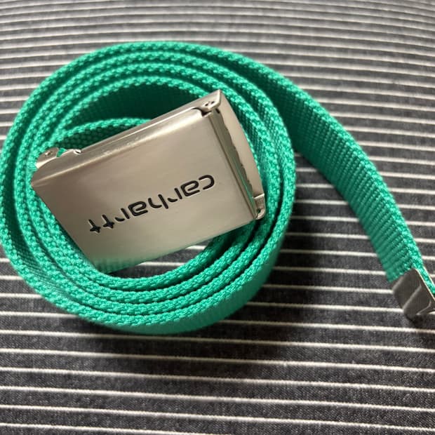 [os] 칼하트wip 클립벨트 민트그린