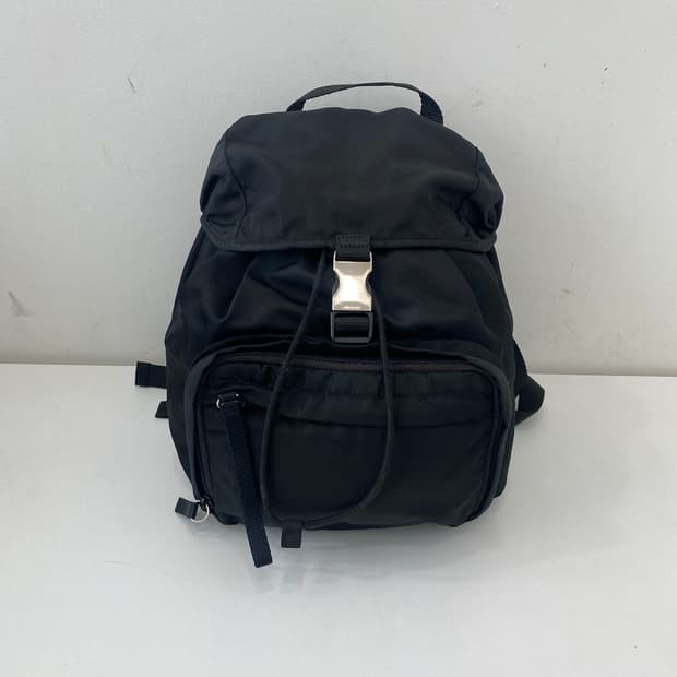 프라다 나일론 포코노 블랙 백팩