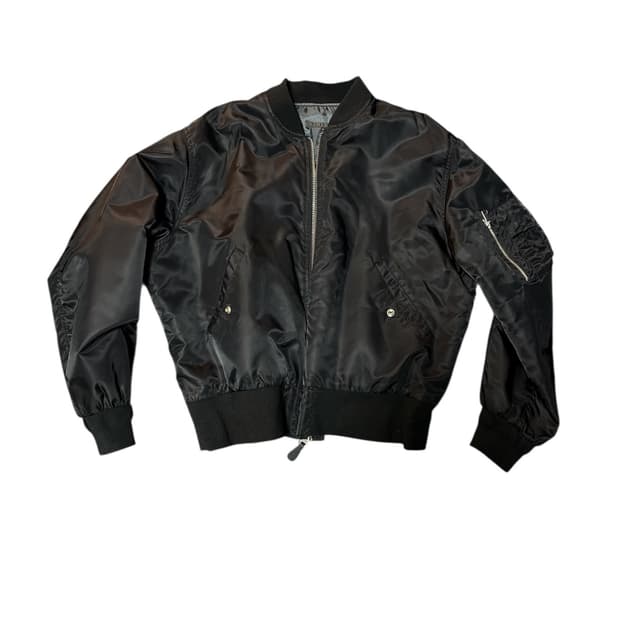 빈티지 봄버자켓