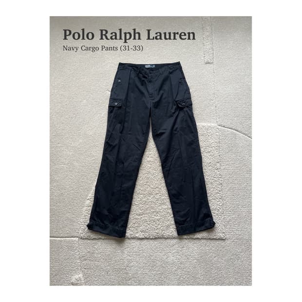 폴로 랄프로렌 U.S.A. Made 유틸리티 팬츠 (31-33)