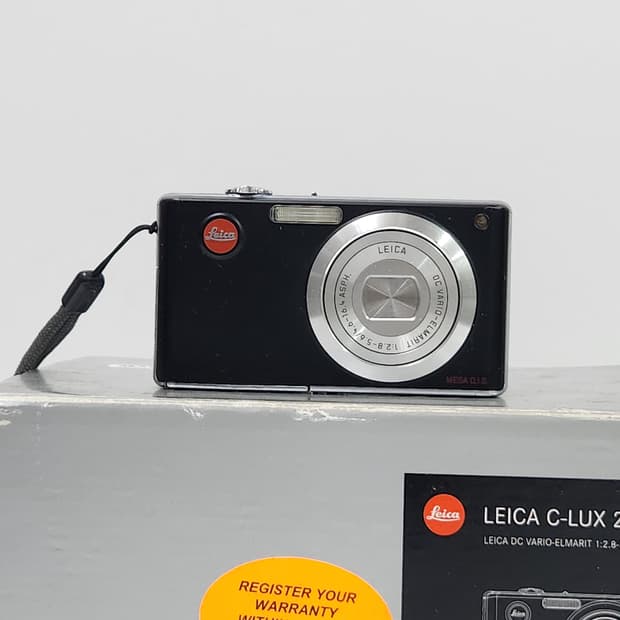 라이카 디지털카메라 C-lux2 사쿠라 제니 카메라 빈티지카메라