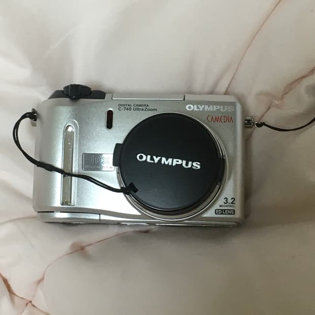 (작례O) Olympus 올림푸스 카메디아 C-740 디지털줌