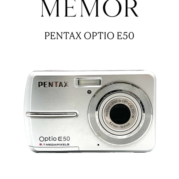 입문자 추천/AA배터리 사용💗PENTAX OPTIO E50 펜탁스 디카