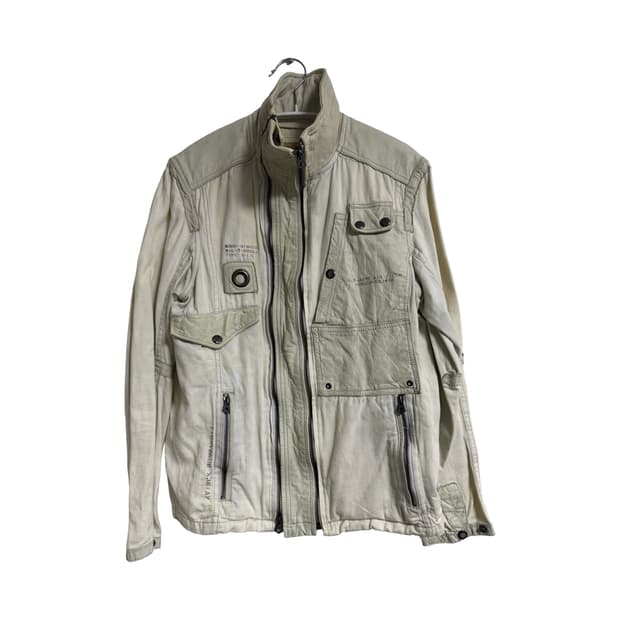 아비렉스 멀티 포켓 플라이트 자켓