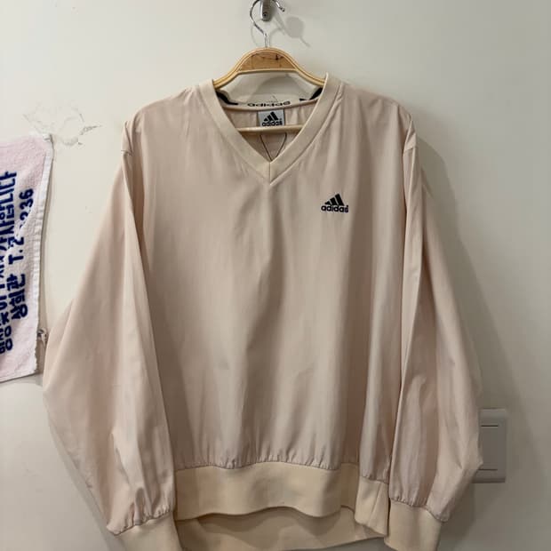 107. 아디다스 빈티지 웜업