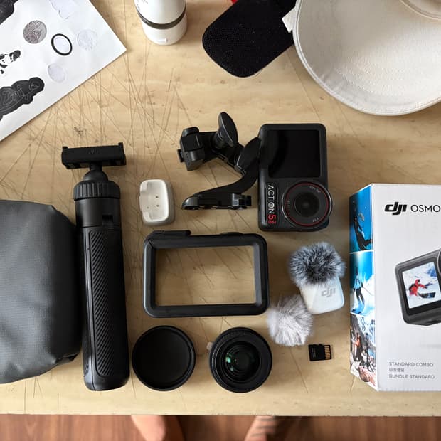 DJI 오즈모 액션캠5 프로