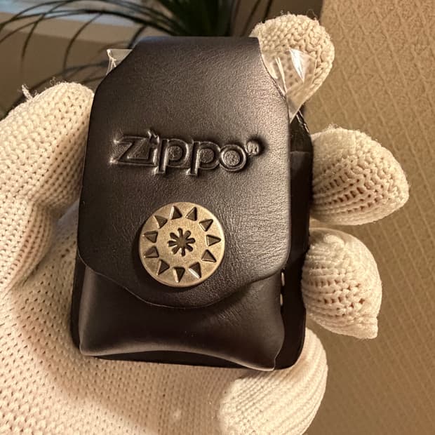 지포가죽케이스