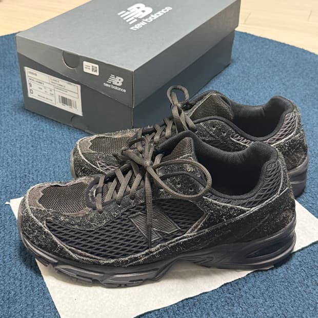 [270] 뉴발란스 509 블랙 캐슬 그레이