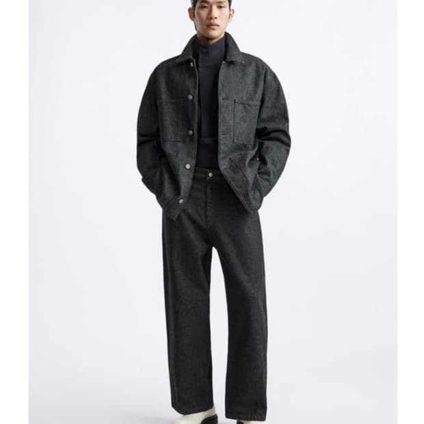 [L] ZARA X STUDIO NICHOLSON 데님 자켓