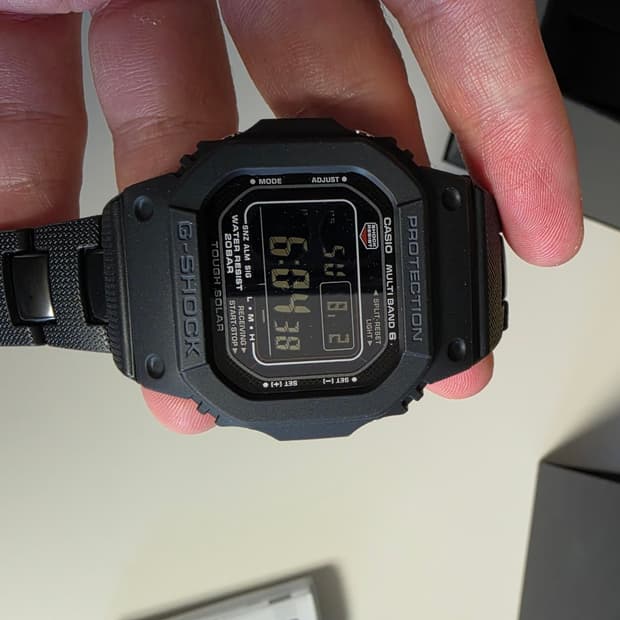 (새제품) 쥐샥 G-SHOCK GW-M5610UBC-1JF 구메코 밴드