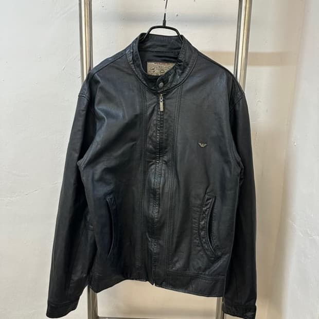 ARMANI 양가죽자켓