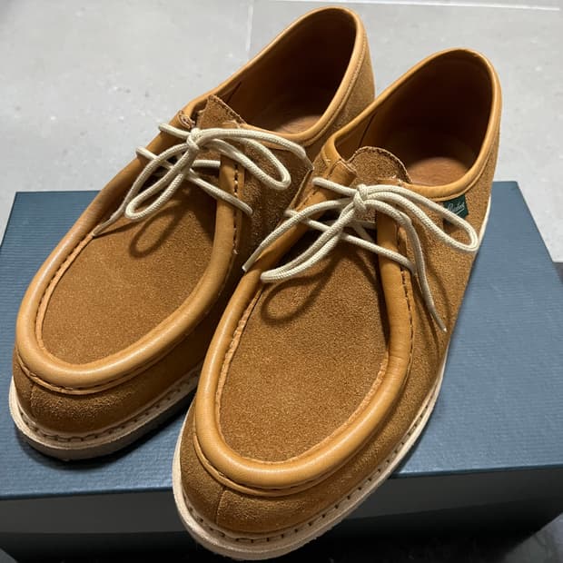 [41.5]파라부트 미카 스웨이드 브라운 위스키