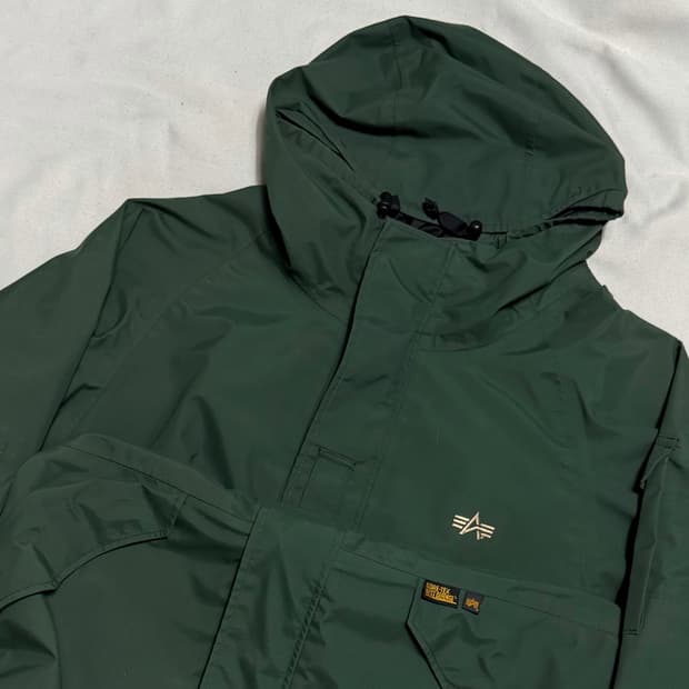 L 알파인더스트리 ALPHA "ECWCS GORE-TEX PARKA US