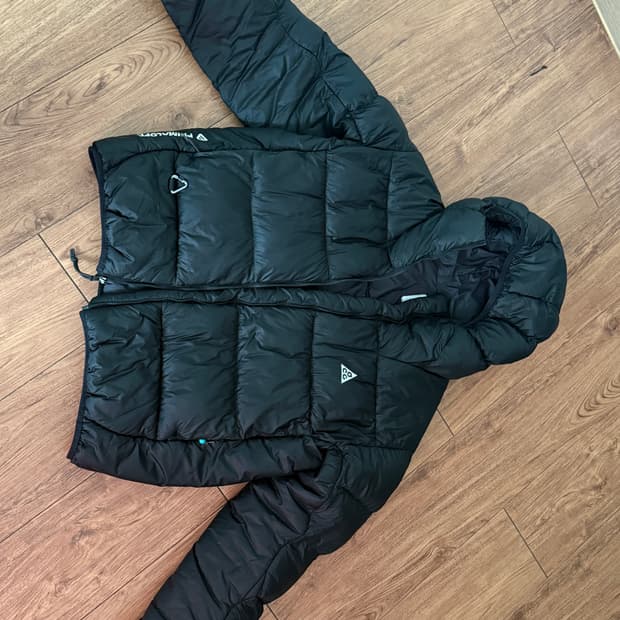 나이키 ACG 써마핏 ADV 루나 레이크 루즈 후드 자켓 블랙 서밋 화이