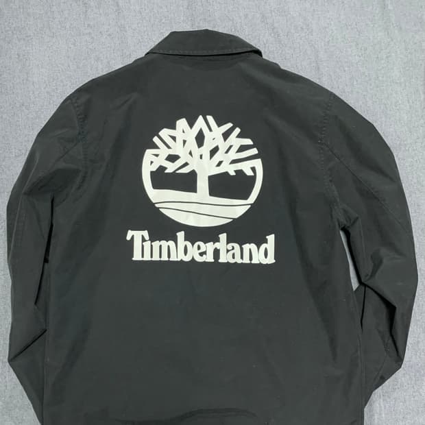 팀버랜드 빅로고 코치자켓 사이즈 한국 M