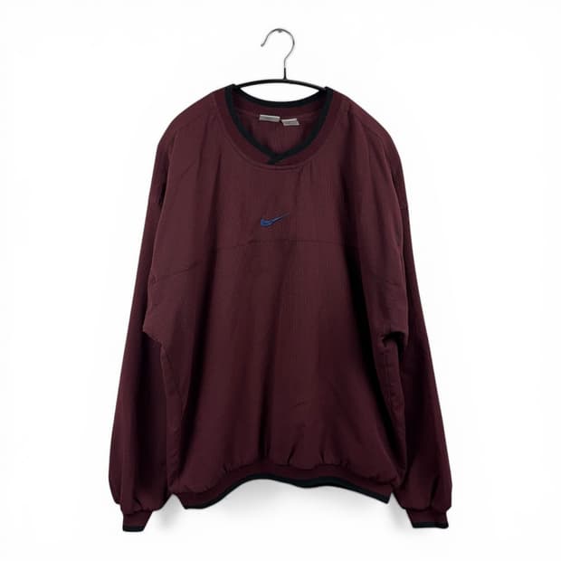 (L) 나이키 올드스쿨 스우시 센터로고 웜업