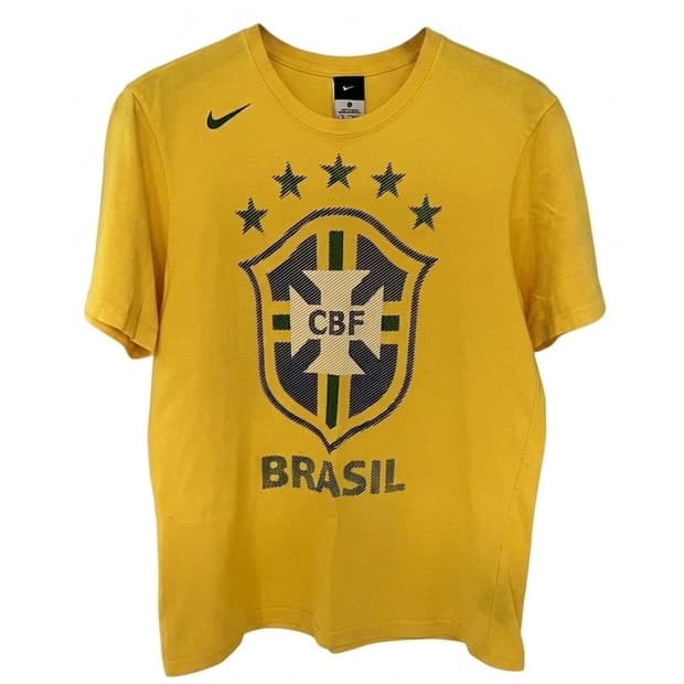 나이키 브라질 CBF 그래픽 티셔츠