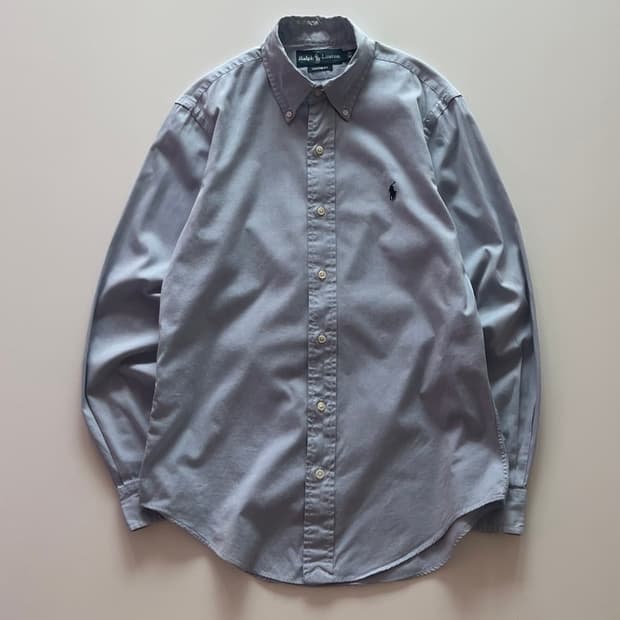 폴로 랄프로렌 소라색 커스텀 핏 셔츠 15/38