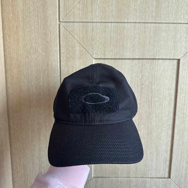 [S/M] SI COTTON CAP (BLACK) 오클리 Oakley