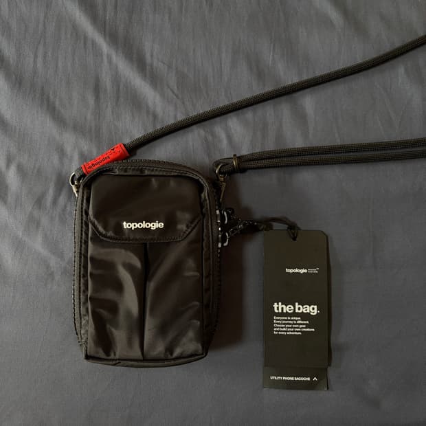 토폴로지 Wares Bags Utility Phone Sacoche