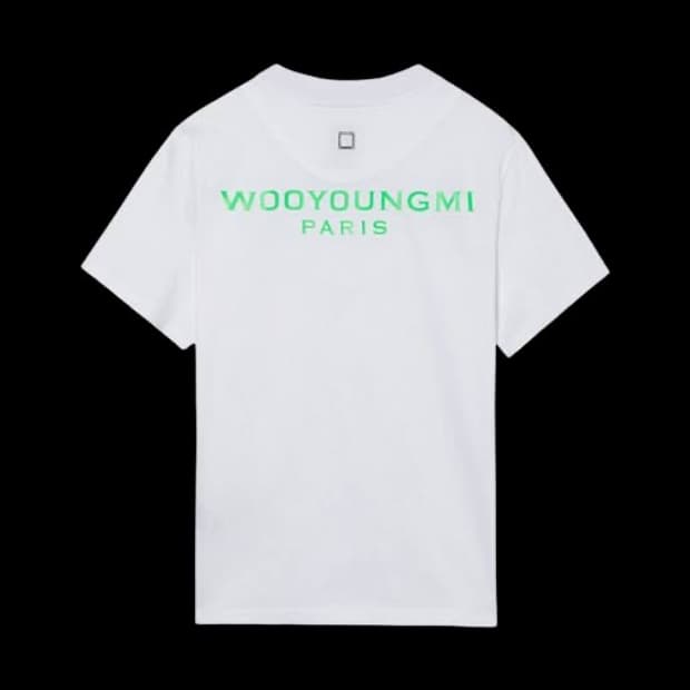 [48] 우영미 그래픽 글로우 티셔츠