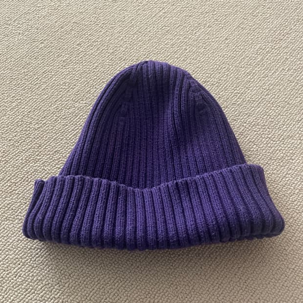 아르켓 보라색 비니