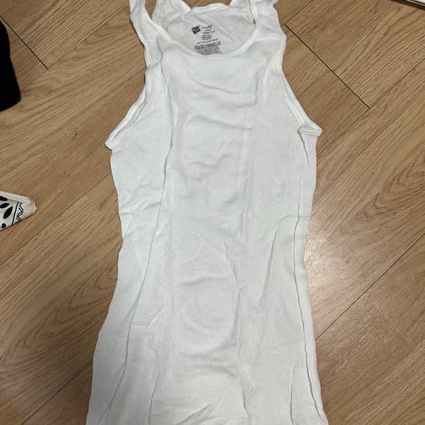 [M] 헤인즈 Hanes 민소매 나시