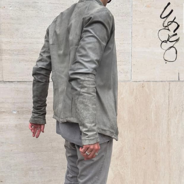 10sei0otto leather jacket